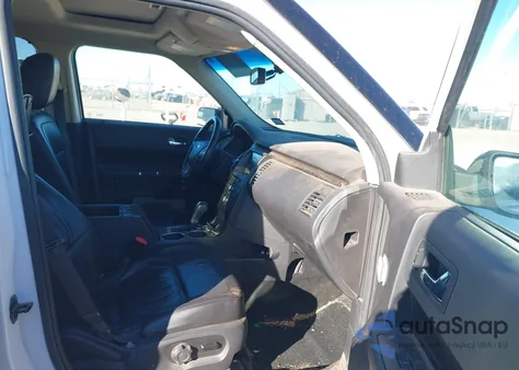 2017 Ford Flex Sel из США, поврежденный, VIN 2FMGK5C82HBA13815